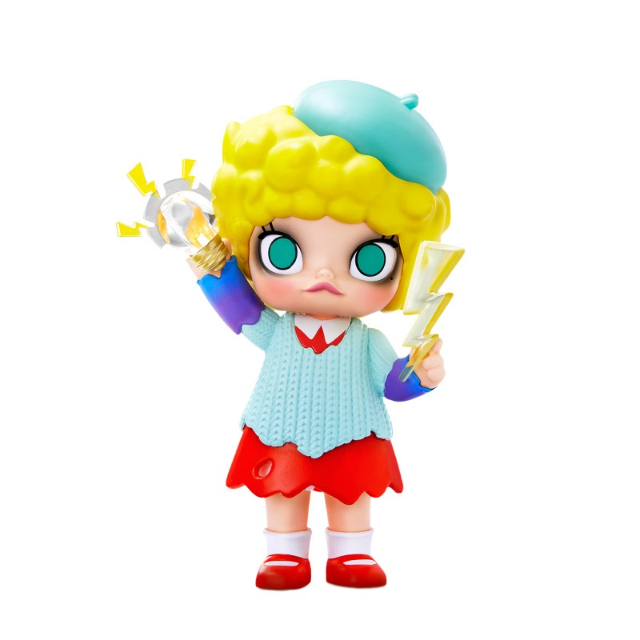 POP MART 泡泡瑪特 MOLLY瞬間超能力