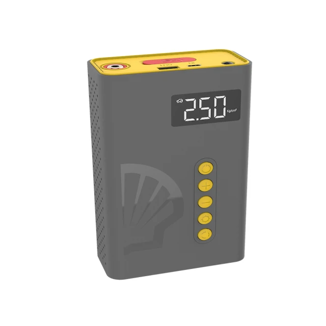 SHELL 殼牌 4合1汽車急救電源打氣機 (SL-AC001JP)