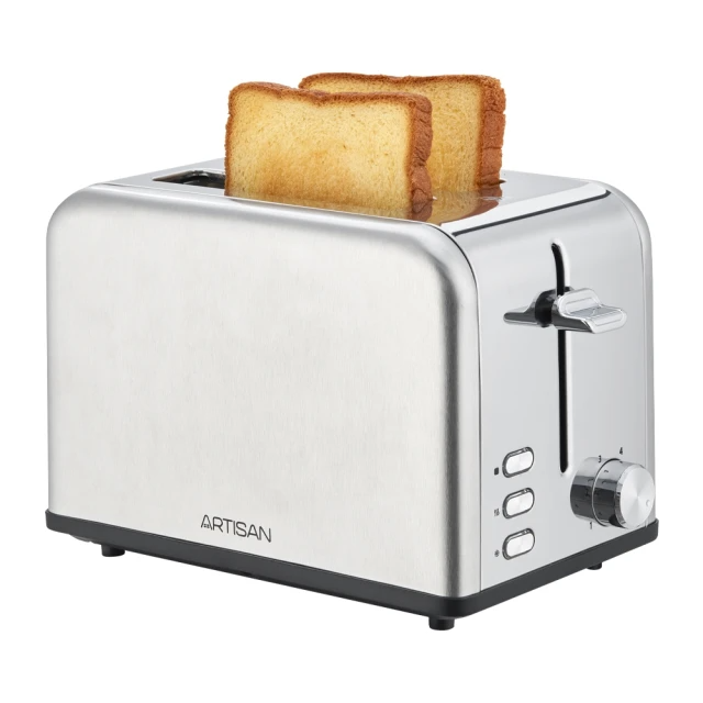Artisan 奧得思 不鏽鋼厚薄片烤麵包機(TT2001)