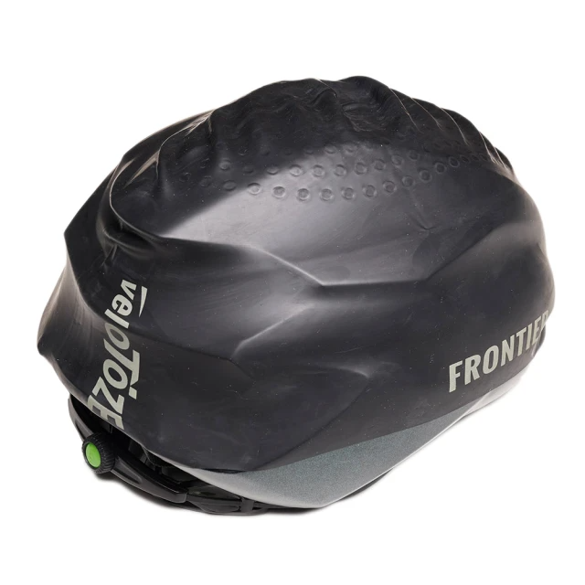 Frontier 防水安全帽veloToze Helmet Cover 黑色款