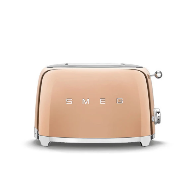 SMEG 2片式烤麵包機-玫瑰金(TSF01RGUS )