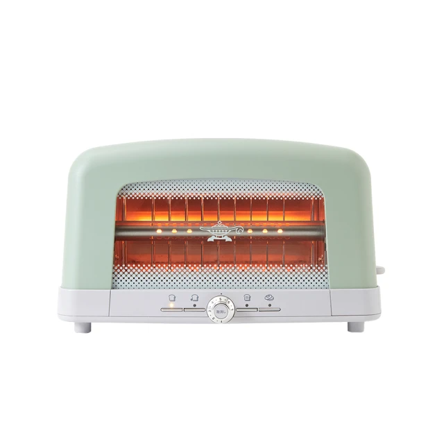 日本Sengoku Aladdin千石阿拉丁 魔法瞬熱烤麵包機(AEP-G15T)