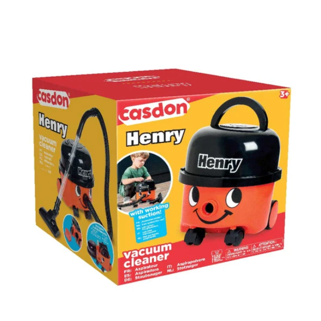 casdon Henry吸塵器玩具組