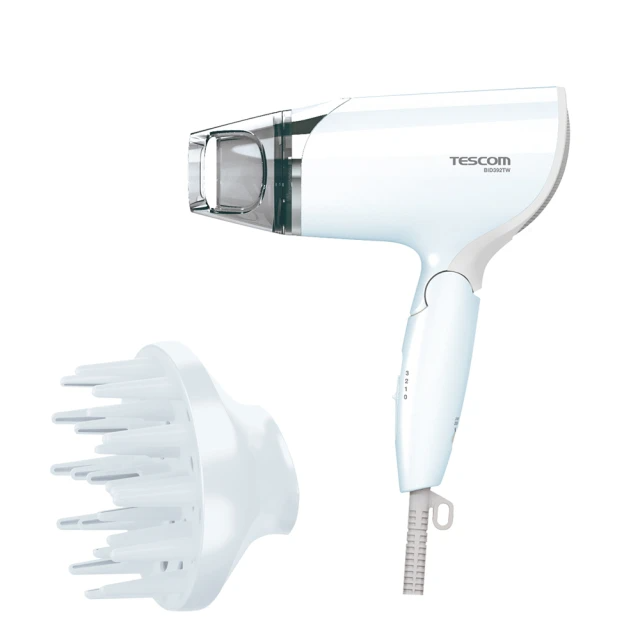 TESCOM 雙電壓負離子吹風機（BID392TW）