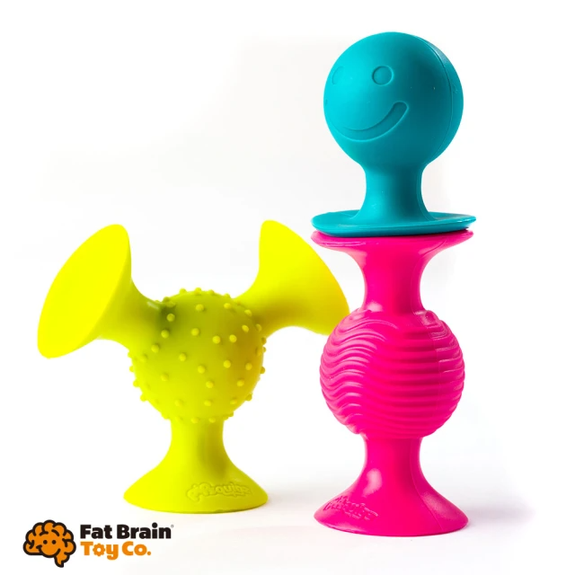 FatBrain 觸覺吸盤球