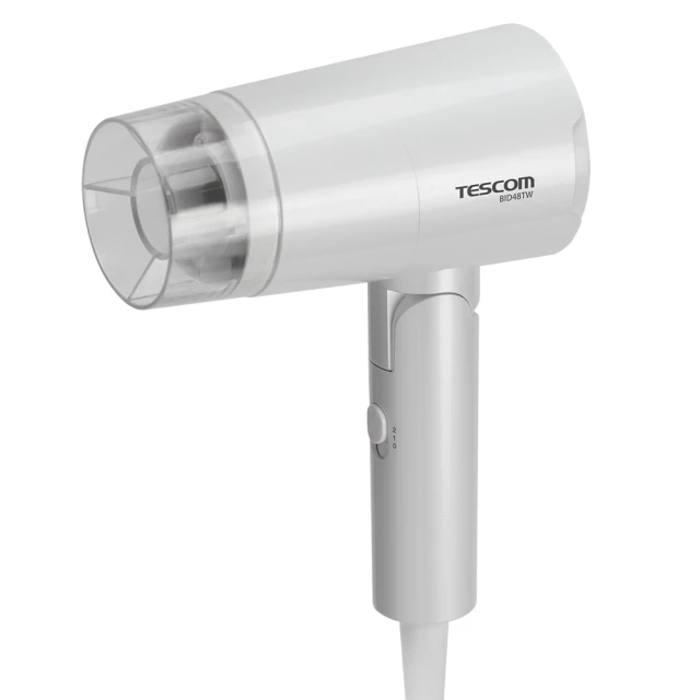 TESCOM 輕量雙電壓負離子吹風機（BID48TW）