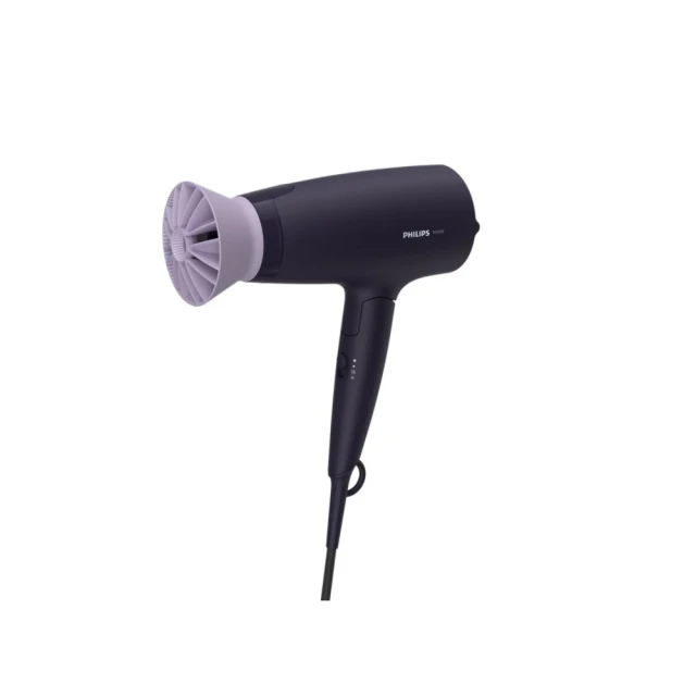 Philips 飛利浦 溫控負離子吹風機-夕霧紫（BHD318/01）