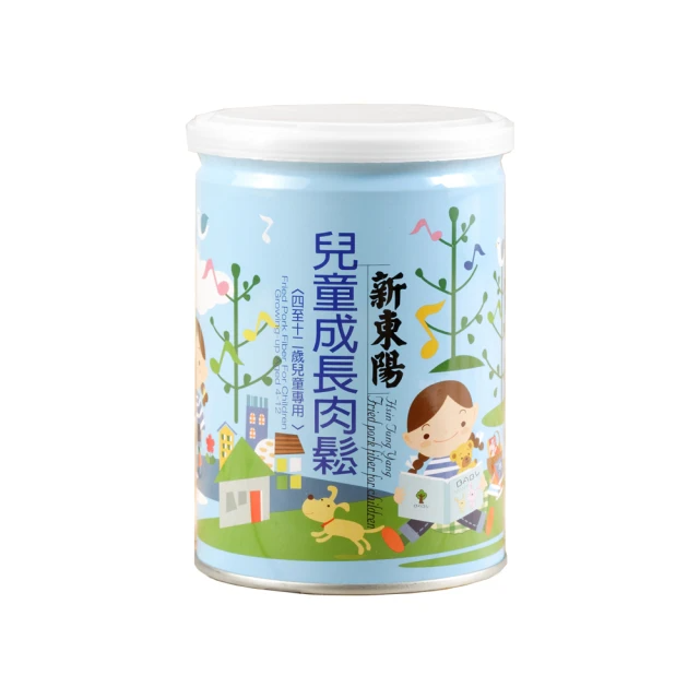 新東陽 兒童成長肉鬆190g/罐