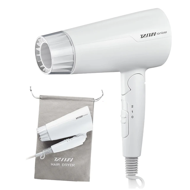 達新牌 國際雙壓 負離子折疊吹風機（FD-180）