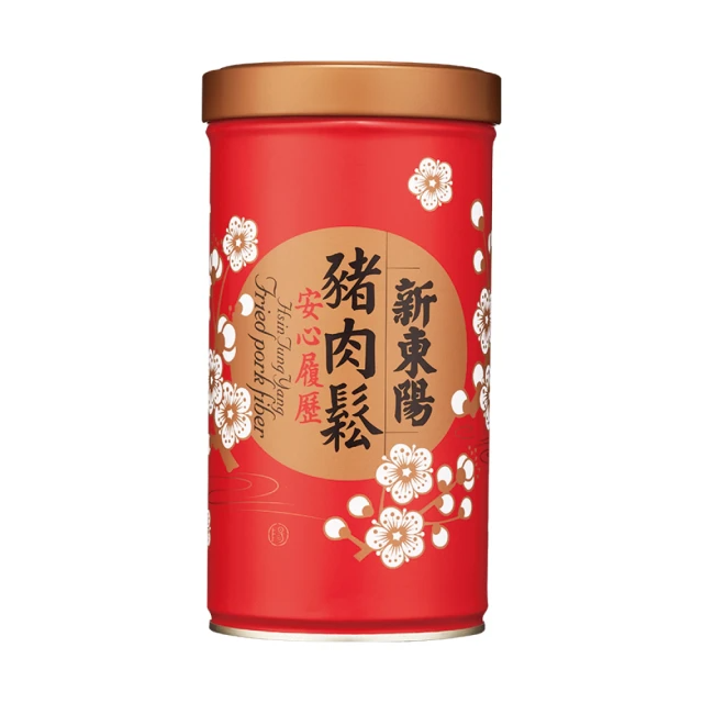 新東陽 履歷豬肉鬆270g/罐