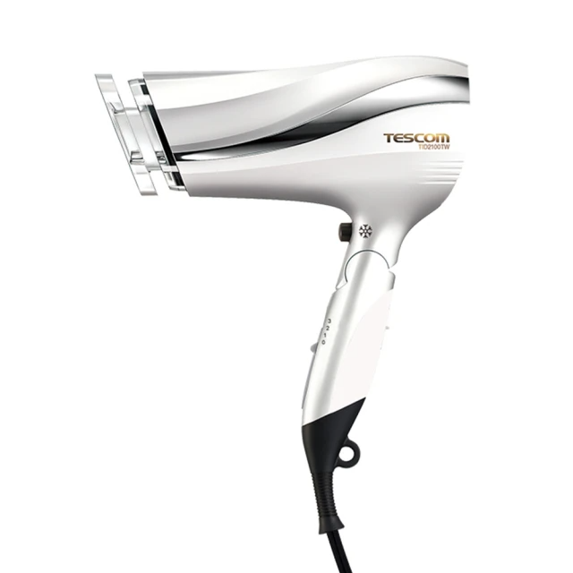 TESCOM 防靜電負離子大風量渦流吹風機-珍珠白（TID2200TW）