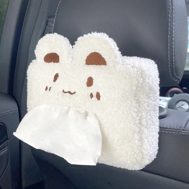 熊熊車載椅背面紙套(米熊)