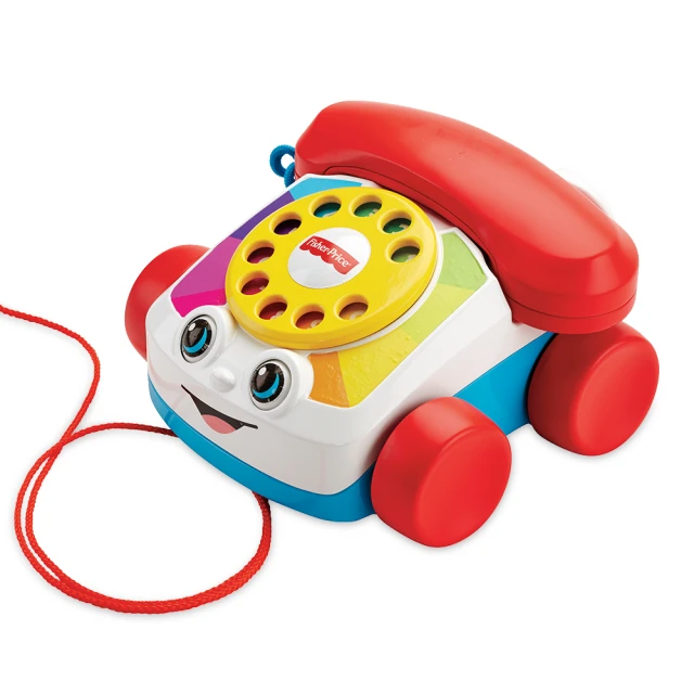 費雪 經典可愛電話