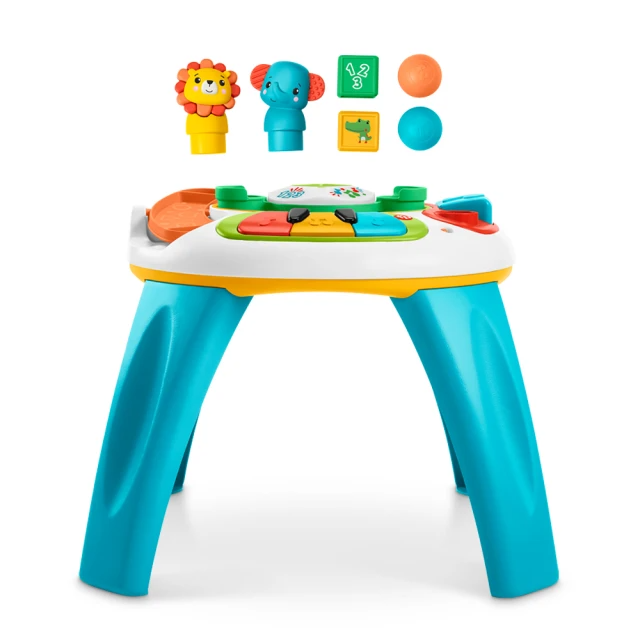 費雪 動物學習遊戲桌