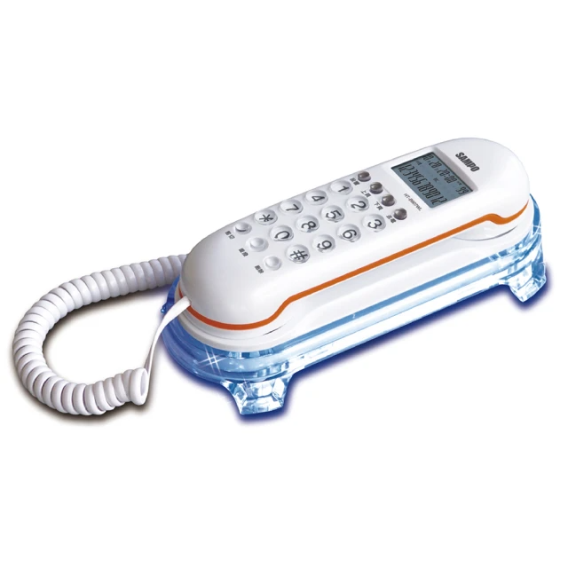 SAMPO聲寶 HT-B907WL-來電壁掛有線電話/3色