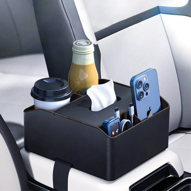 YOLU-汽車用扶手箱收納盒
