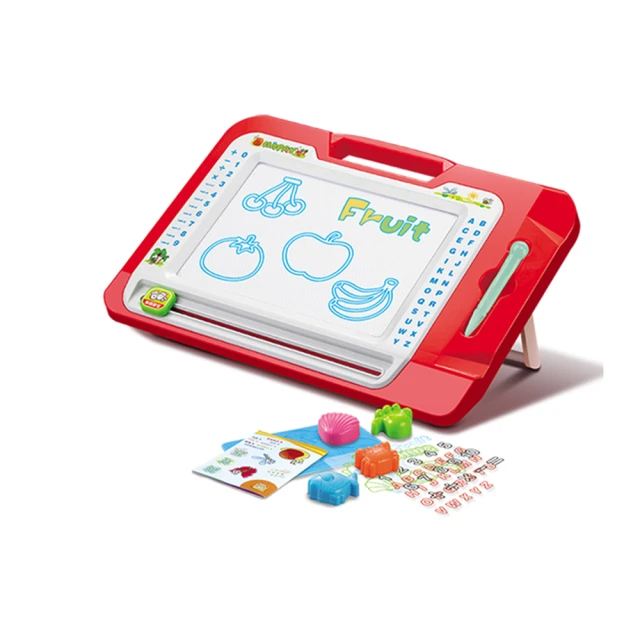 多功能支架式彩色磁性畫板