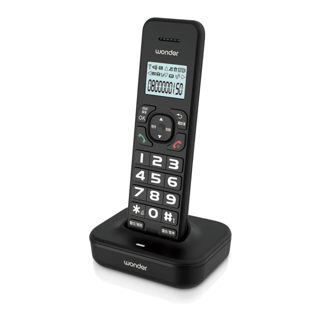 WONDER旺德 DECT無線電話-WT-D07