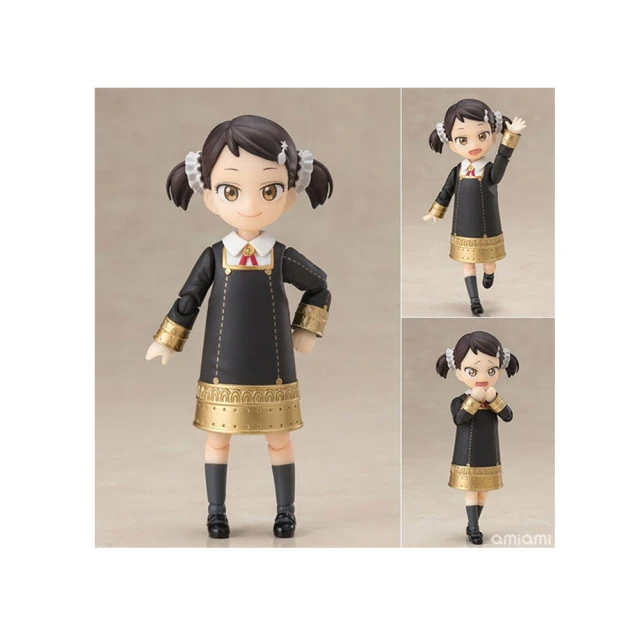 BANDAI-間諜家家酒/貝琪・布萊克貝爾(可動公仔)