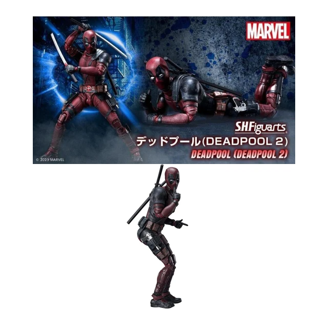 BANDAI-S.H.Figuarts 死侍29(可動公仔)