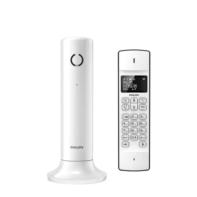 Philips飛利浦 Linea設計款無線電話-M4501W/96