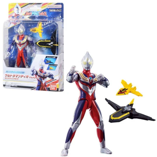 BANDAI-超人力霸王/迪卡(基礎形態套組)