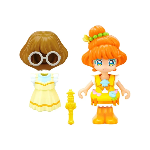 BANDAI-光之美少女水果天使變裝公仔