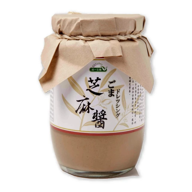 統一生機 芝麻醬 350g