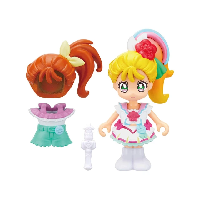 BANDAI-光之美少女夏日天使變裝公仔