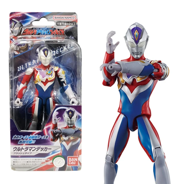 BANDAI-超人力霸王德卡(閃光形態)