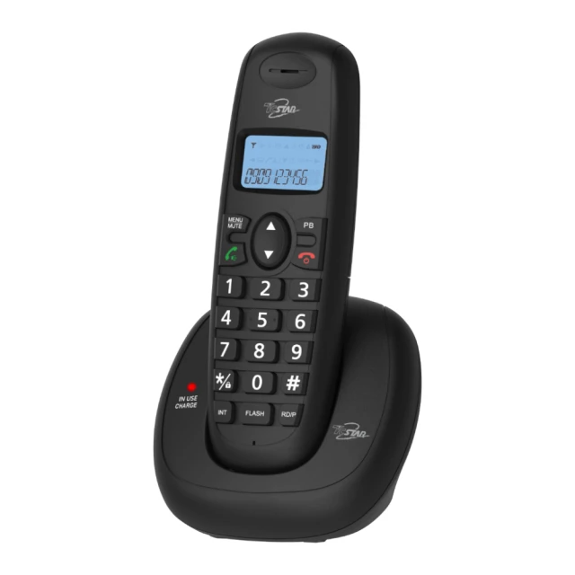 TCSTAR 2.4G雙制式來電顯示無線電話-TCT-PH701