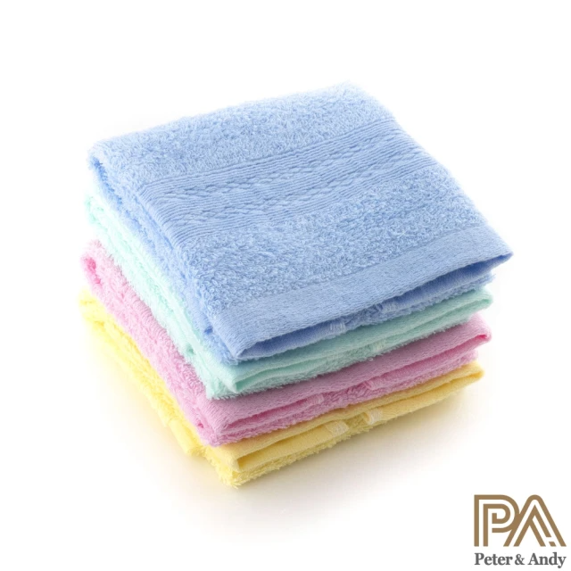 Peter&Andy純棉毛巾 家用童巾 4種顏色