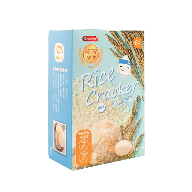 Nnutrinini脆妮妮 池上米餅(6m+適用)