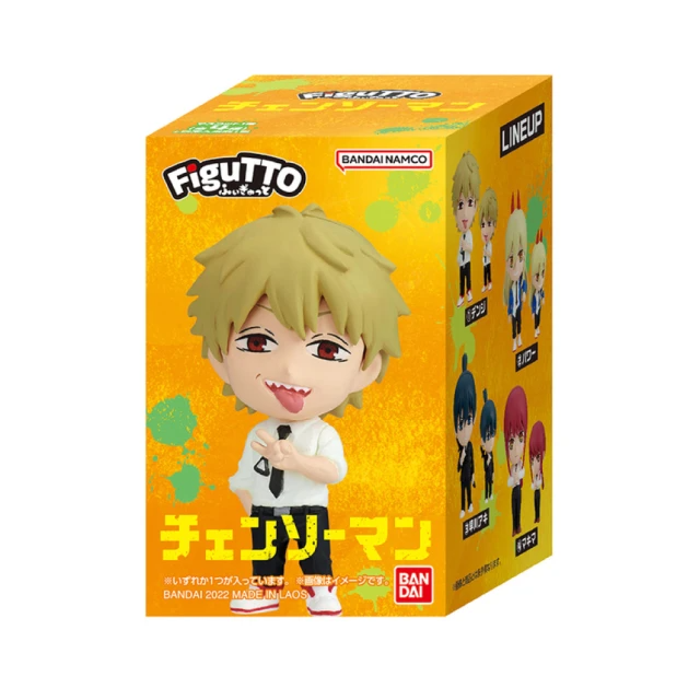 BANDAI-鏈鋸人公仔入浴劑(隨機出貨)