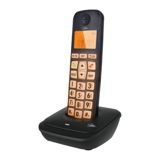 TCSTAR 1.8G雙制式DECT大字體大按鍵無線電話-TCT-PH702