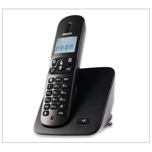 Philips飛利浦 2.4GHz無線數位電話-DCTG1861