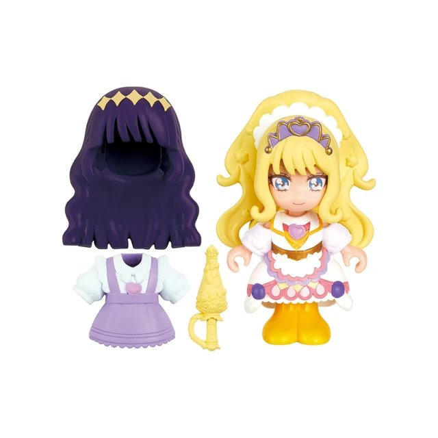 BANDAI-美味派對甜點天使變裝公仔