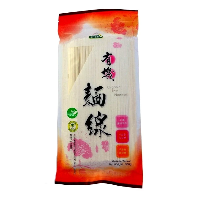 統一生機 有機麵線 300g
