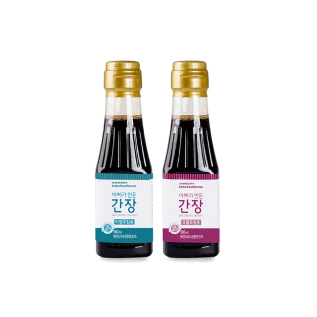 BEBEFOOD 寶寶專用低鈉醬油-煮湯熬滷用/拌菜沾醬用(10m+適用)二款任選