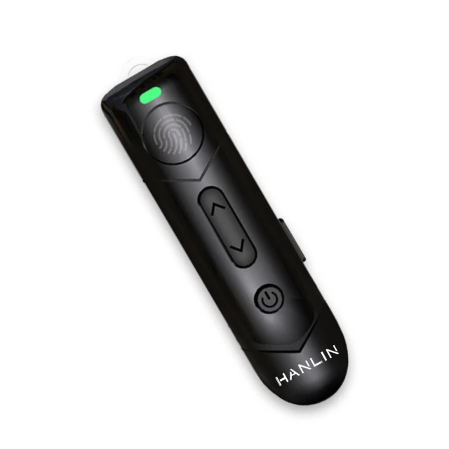 HANLIN 迷你觸控式耳掛無線電對講機-TLKA27