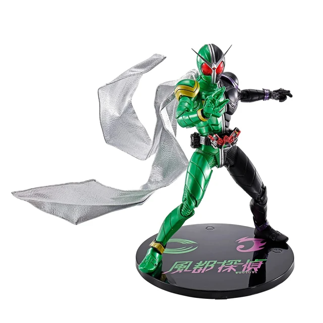 BANDAI-S.H.F假面騎士W/風都偵探動畫紀念(可動公仔)