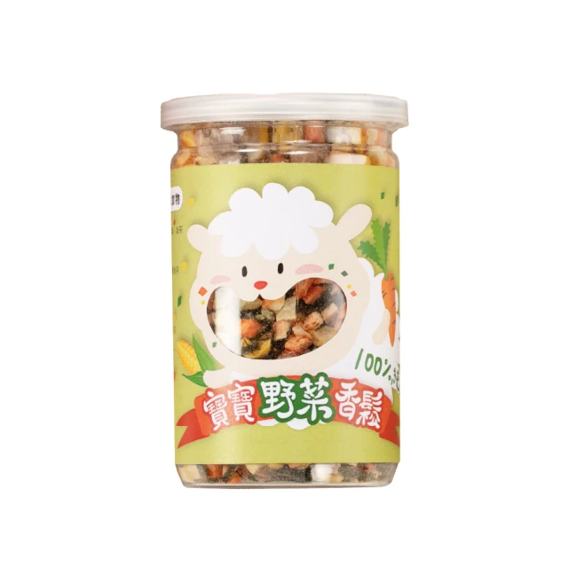 飯友 寶寶野菜香鬆 45g/罐(12m+適用)