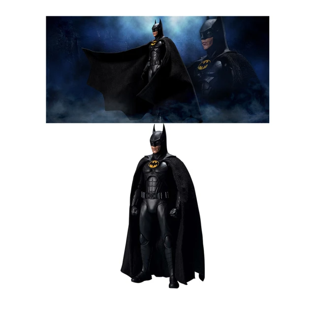 BANDAI-1989蝙蝠俠(可動公仔)