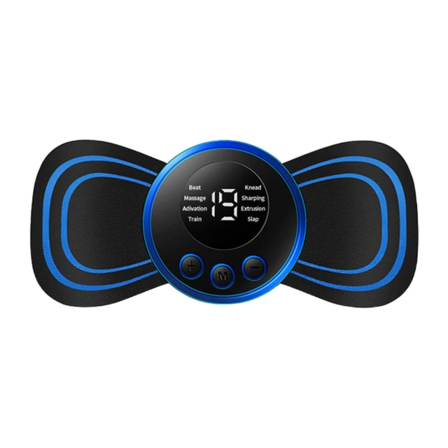 智能肩頸按摩器-8模式19擋(附贈遙控器)