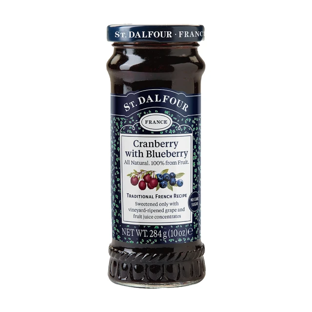 ST DALFOUR聖桃園 綜合野莓果醬/284g