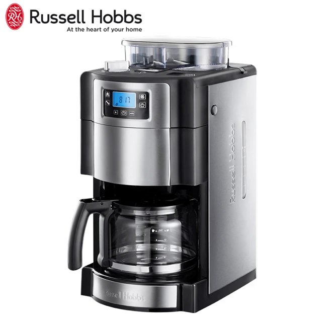 Russell Hobbs 羅素 全自動研磨咖啡機 (20060-56TW)