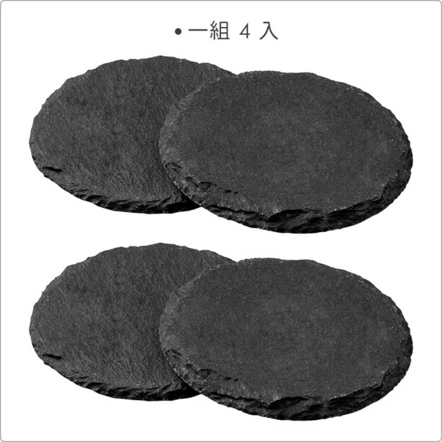 Premier-磐石杯墊4入(圓)