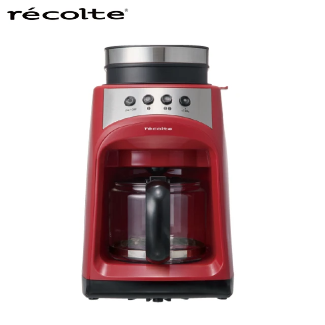 recolte 麗克特 FIKA 自動研磨悶蒸咖啡機 (RGD-1)