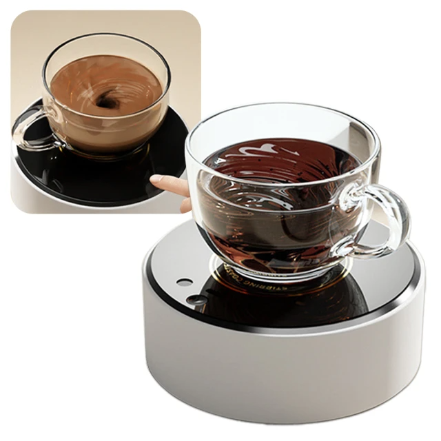 YOLU-電動磁力旋轉全自動攪拌杯墊