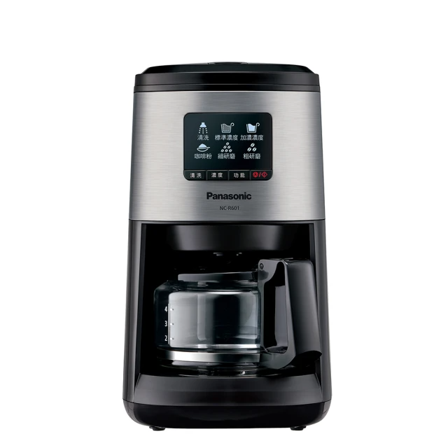 Panasonic 國際牌 全自動研磨美式咖啡機 (NC-R601)